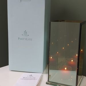 Partylite Infinite Reflections Votive Holder